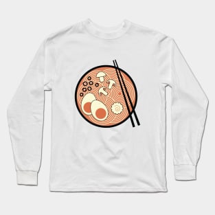 The Great Cute Ramen Long Sleeve T-Shirt